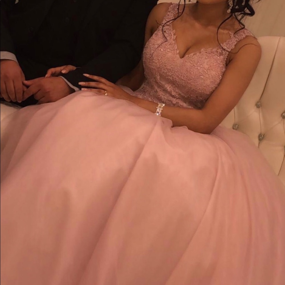 Ball gown dress prom engagement dress